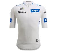 Maglia manica corta TOUR DE FRANCE Race Maglia bianca 2024 bianco 2XL