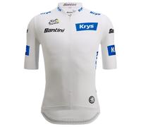 Maglia bianca Tour de France 2025 - Leader Classifica Giovani manica corta - Taglio Sleek - L