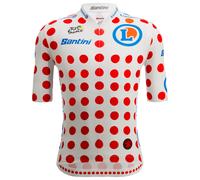 Maglia Santini Pois Tour de France 2025 Official M / Multicolore