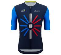 Maglia manica corta Tour de France Trionfo 2023 blu S