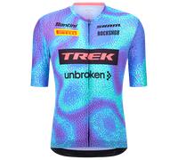 Santini Trek Factory Racing 2026 Short Sleeve Jersey Blu,Viola XL Uomo Print