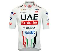 Maglia manica corta UAE TEAM EMIRATES 2024 bianco/nero XL