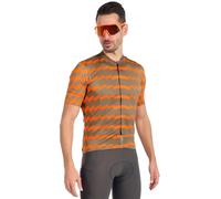Castelli Unlimited Sterrato Short Sleeve Jersey Verde S Uomo