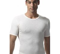 Ragno Maglietta Mezza Manica Uomo 060037 100% Lana Merinos Bianco