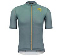 Maglia manica corta Val Viola blu/grigio L
