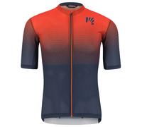 Maglia manica corta Val Viola rosso/bordeaux 2XL