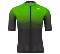 Maglia manica corta Val Viola verde neon/blu L