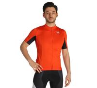 Maglia manica corta Vantaggio rosso/nero S