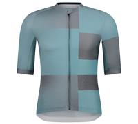 Maglia manica corta Veloce celeste