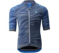 Uyn Biking Wave Short Sleeve Jersey Blu L Uomo