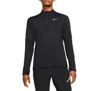 NIKE Felpa sportiva nero / bianco, Taglia L