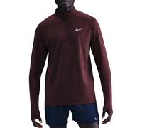 MAGLIA MANICA LUNGA 1/2 ZIP DRI-FIT MIDLAYER Nike Bordeaux