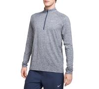 MAGLIA MANICA LUNGA 1/2 ZIP DRI-FIT MIDLAYER Nike Grigio
