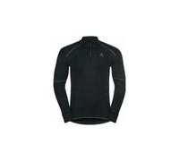 ODLO T-shirt Ml 1/2 Zip X-warm - Uomo - Nero - Taglia L- modello 2026