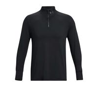 Under Armour Qualifier Run 1/4 Zip Camicia Da Corsa Uomini-Nero