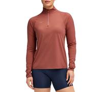 MAGLIA MANICA LUNGA 1/4 ZIP GLIDETECH DONNA HOKA