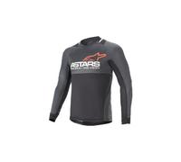 Maglia manica lunga alpinestars drop 8 0 nera grigia