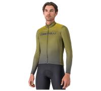 Maglia manica lunga Apice Thermal giallo