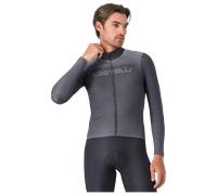 Castelli - Apice Thermal Jersey - Maglietta da ciclismo XXL grigio