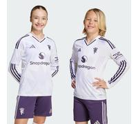 ADIDAS PERFORMANCE Maglia funzionale 'Manchester United 25/26' sambuco / lilla scuro / bianco Bambini ADIDAS PERFORMANCE 164 sambuco / lilla scuro / bianco