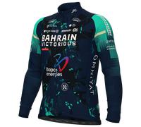 Maglia Bahrain-Victorious 2026 Prime manica lunga blu notte - S