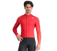 Maglia manica lunga Bodyfit Pro rosso