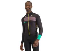 Maglia Sportful Breakout Supergiara manica lunga nero scuro lilla - XL