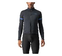 Maglia manica lunga Castelli Fondo 2 FZ Nera, Taglia XL
