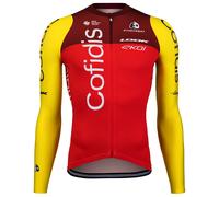 Etxeondo Aero Cofidis 2025 Short Sleeve Jersey Rosso XL Uomo