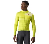 Maglia manica lunga Collapse giallo