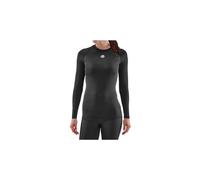 Maglia manica lunga da donna skins series 1 nera