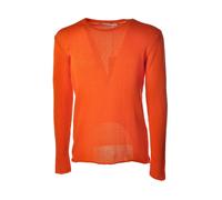 Maglia manica lunga da Uomo Daniele Alessandrini Taglia 50-52 Colore Arancione