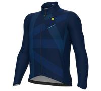 Maglia invernale ciclismo manica lunga ALE' PRAGMA DIRECTION blu 2026 - Taglia: XXL