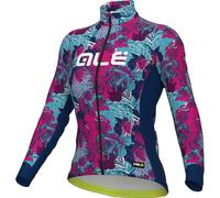 Maglia manica lunga donna Amazzonia fucsia/colorato L