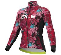 Maglia Alé PRR Amazzonia manica lunga rosa nero donna - M
