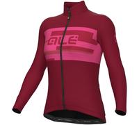 Maglia manica lunga donna Borealis bordeaux