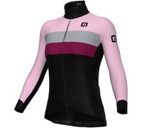 Ale Chaos Gravel Long Sleeve Jersey Rosa S Donna