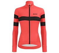 Maglia manica lunga donna Coral Bengal rosso