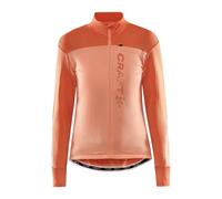 Maglia manica lunga donna CORE SubZ arancione