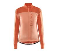 Maglia manica lunga donna CORE SubZ arancione