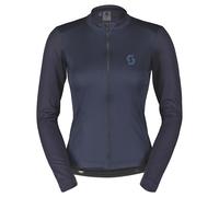 Maglia manica lunga donna Endurance 10 blu scuro