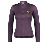 Maglia manica lunga donna Endurance 10 lillà
