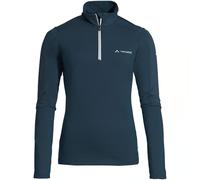 Maglia manica lunga donna Livigno Halfzip II blu scuro