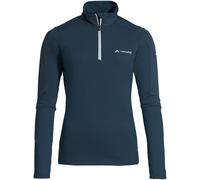 Maglia manica lunga donna Livigno Halfzip II blu scuro