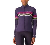Maglia manica lunga donna Ottanta lillà L
