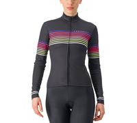 Maglia manica lunga donna Ottanta nero