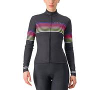 Maglia manica lunga donna Ottanta nero
