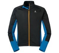 Maglia manica lunga donna Piambello nero/blu 50