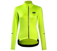 Maglia manica lunga donna Progress Thermo giallo neon