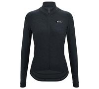 Santini Pure Long Sleeve Jersey Blu M Donna Nautical